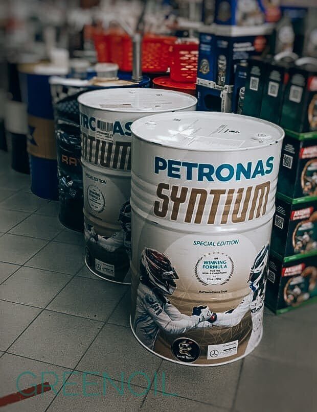 Petronas Syntium на розлив